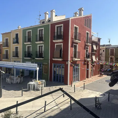 Arsenal 31 By Seaward Suites La Vila Joiosa Extérieur photo
